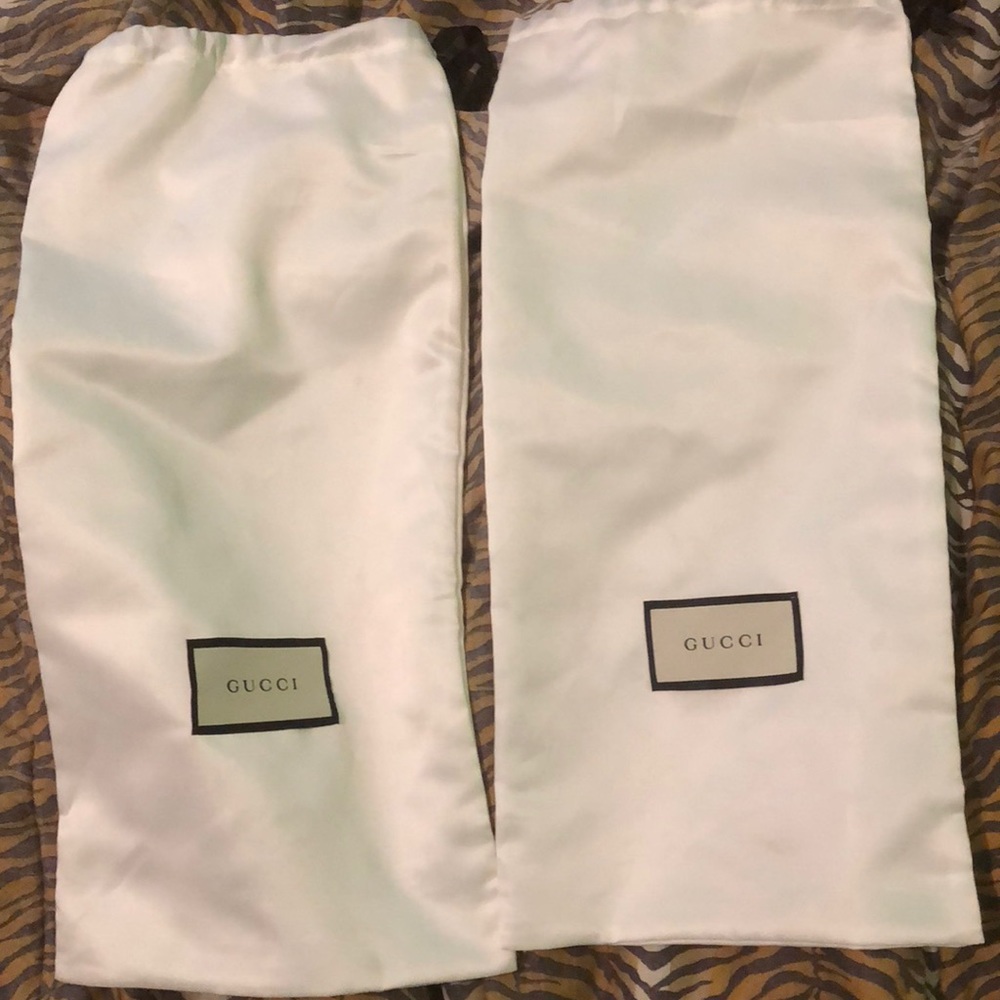 Gucci dust bags